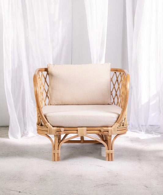Armchair - Rattan Armchair Lounge x2 Available