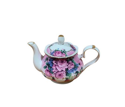 Rose Garden Teapot