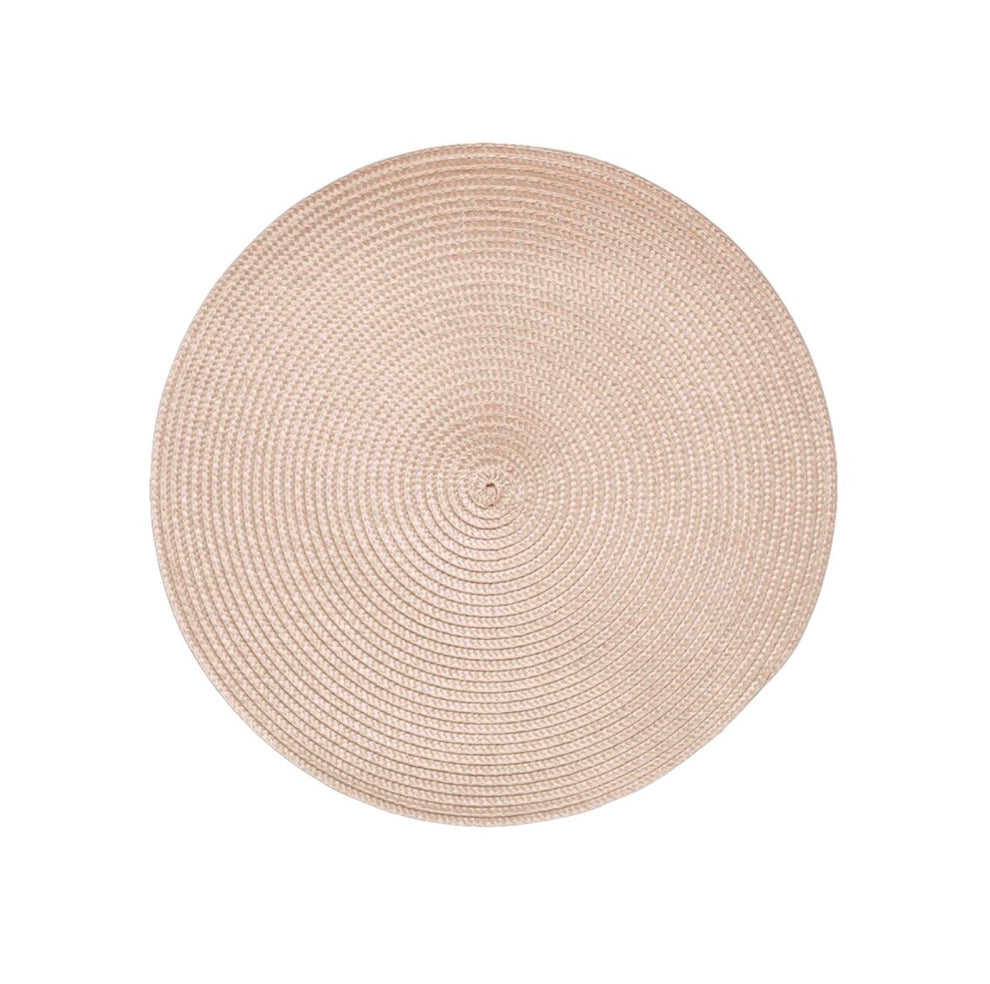 Placemats Wedding & Event Round Stone rockhamptonvintagehire