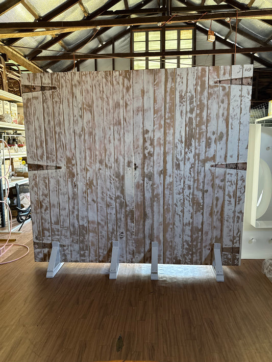 RVH Rustic Timber Wall Backdrop Rockhampton Vintage Hire