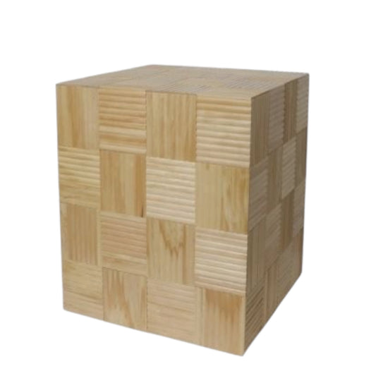 Square Cube Side Table x2 Available