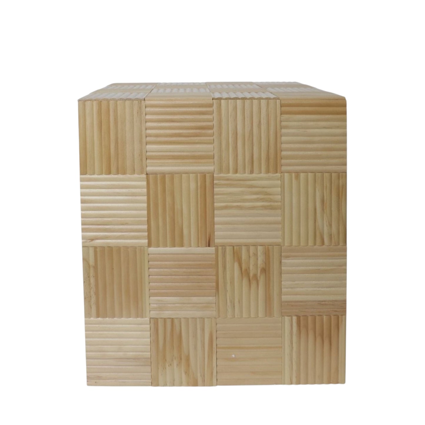 Square Cube Side Table x2 Available