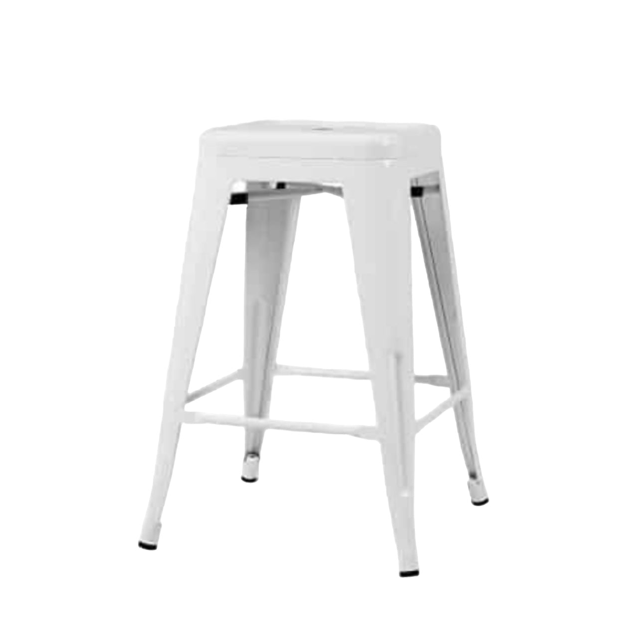 Chairs - Stools Wedding & Event Tolix White – rockhampton-vintage-hire