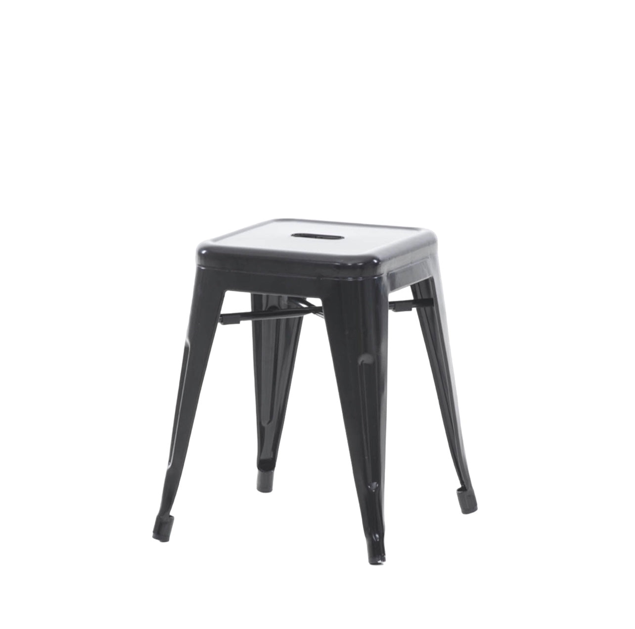 Chairs - Stools Wedding & Event Tolix Low Black – rockhampton-vintage-hire