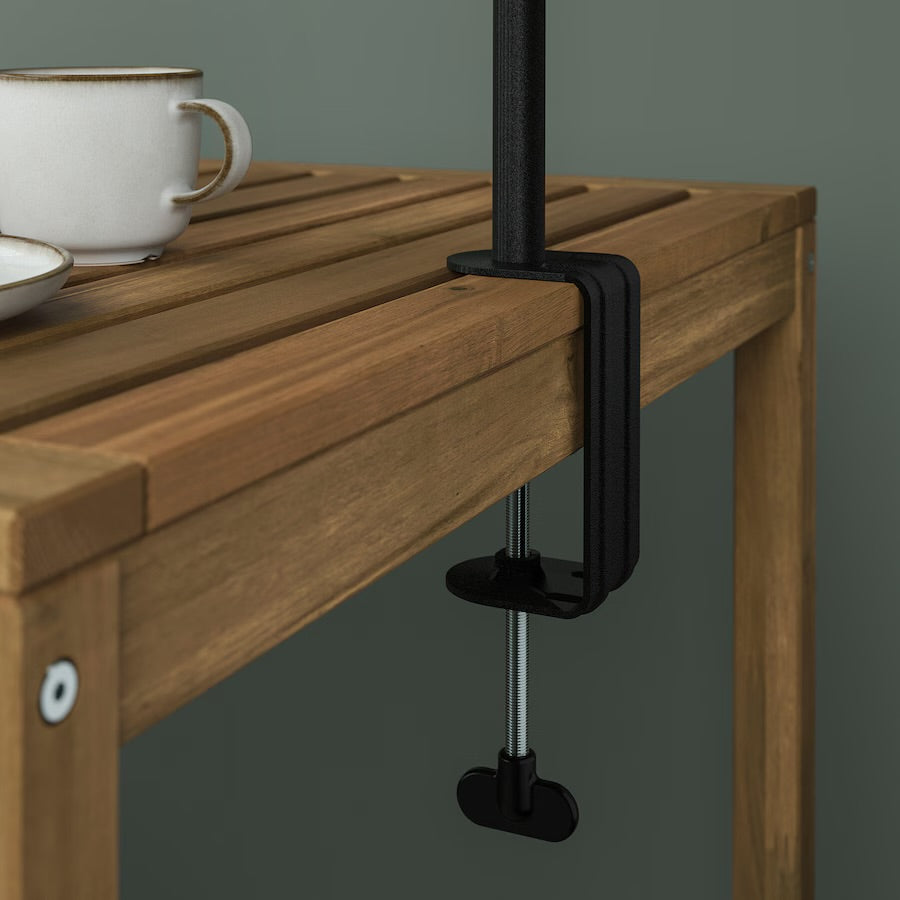 Black Tabletop Decorating Adjustable Rod Rockhampton Vintage Hire