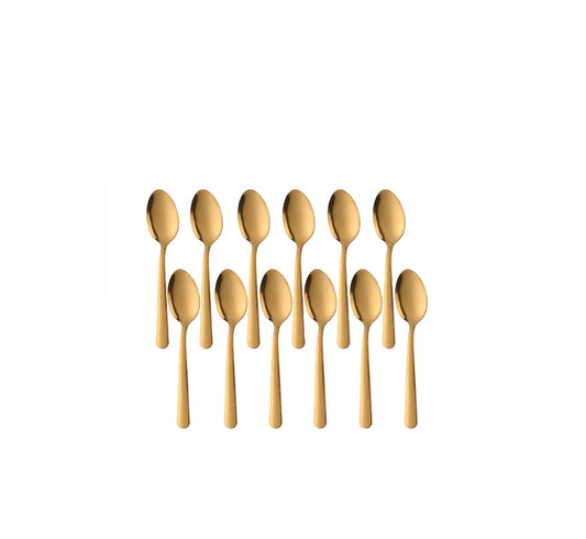 Gold teaspoons Rockhampton Vintage Hire