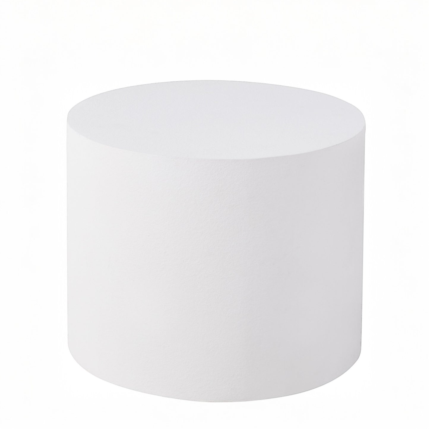 Textured white round set 2 tables Rockhampton Vintage Hire