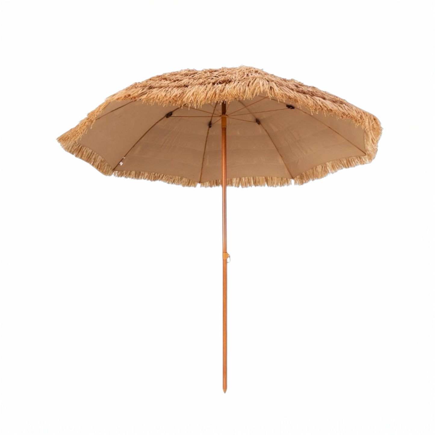Our raffia and bamboo thatched tiki outdoor umbrella are a perfect way to bring a special event outdoor island vibe. It adds natural shade and comfort for your guests, helping keep everyone cooler outdoors, and it pairs beautifully with our picnic sets or any outdoor event setup. Rockhampton Vintage Hire