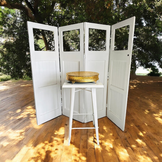 Door Backdrop + Table + Cake Stand Rockhampton Vintage Hire