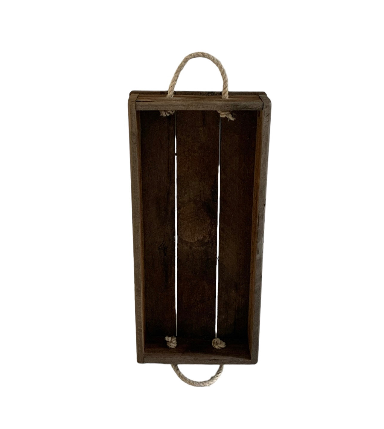 RVH Timber Tray - Rope Handles Rockhampton Vintage Hire
