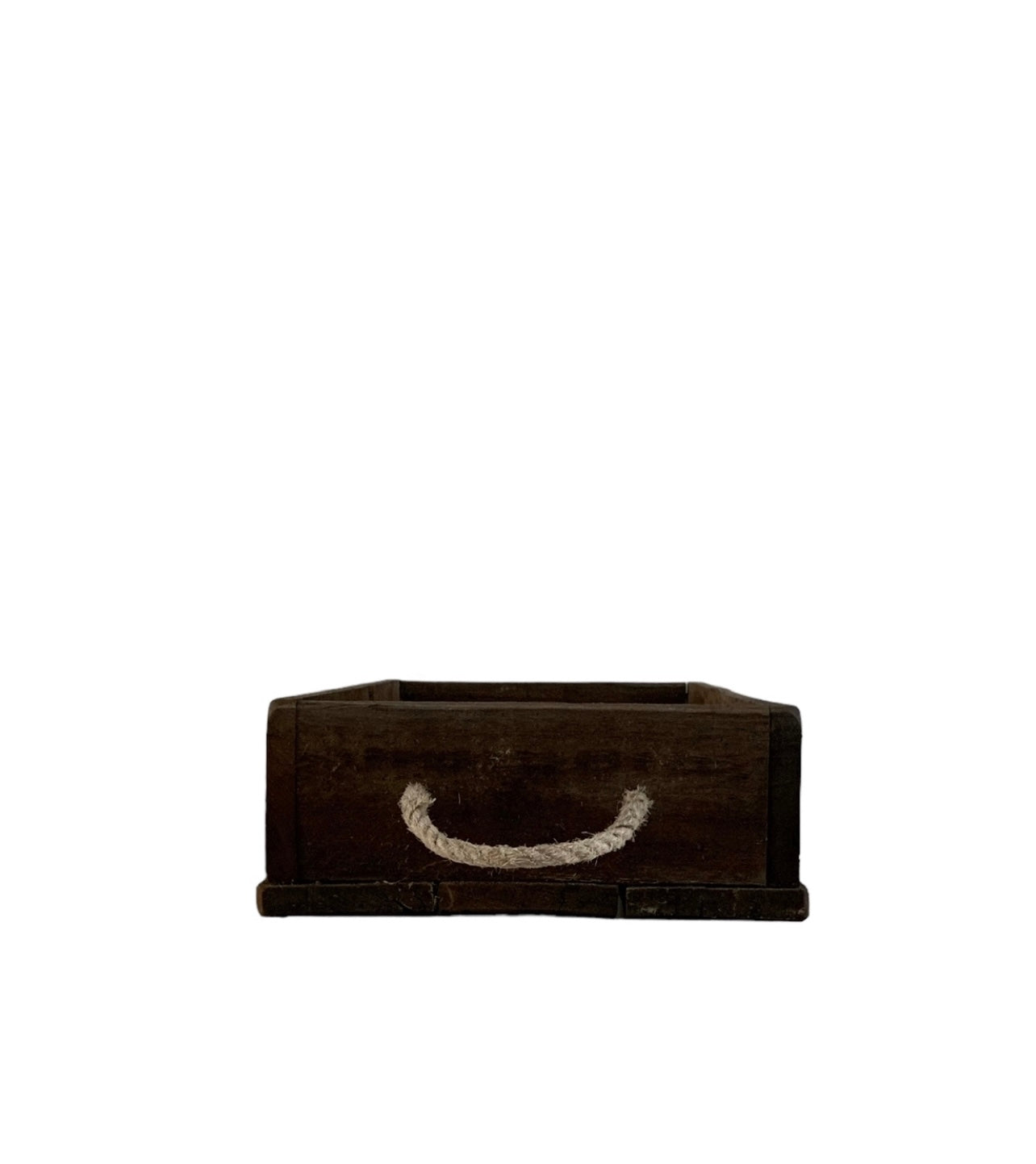 RVH Timber Tray - Rope Handles Rockhampton Vintage Hire