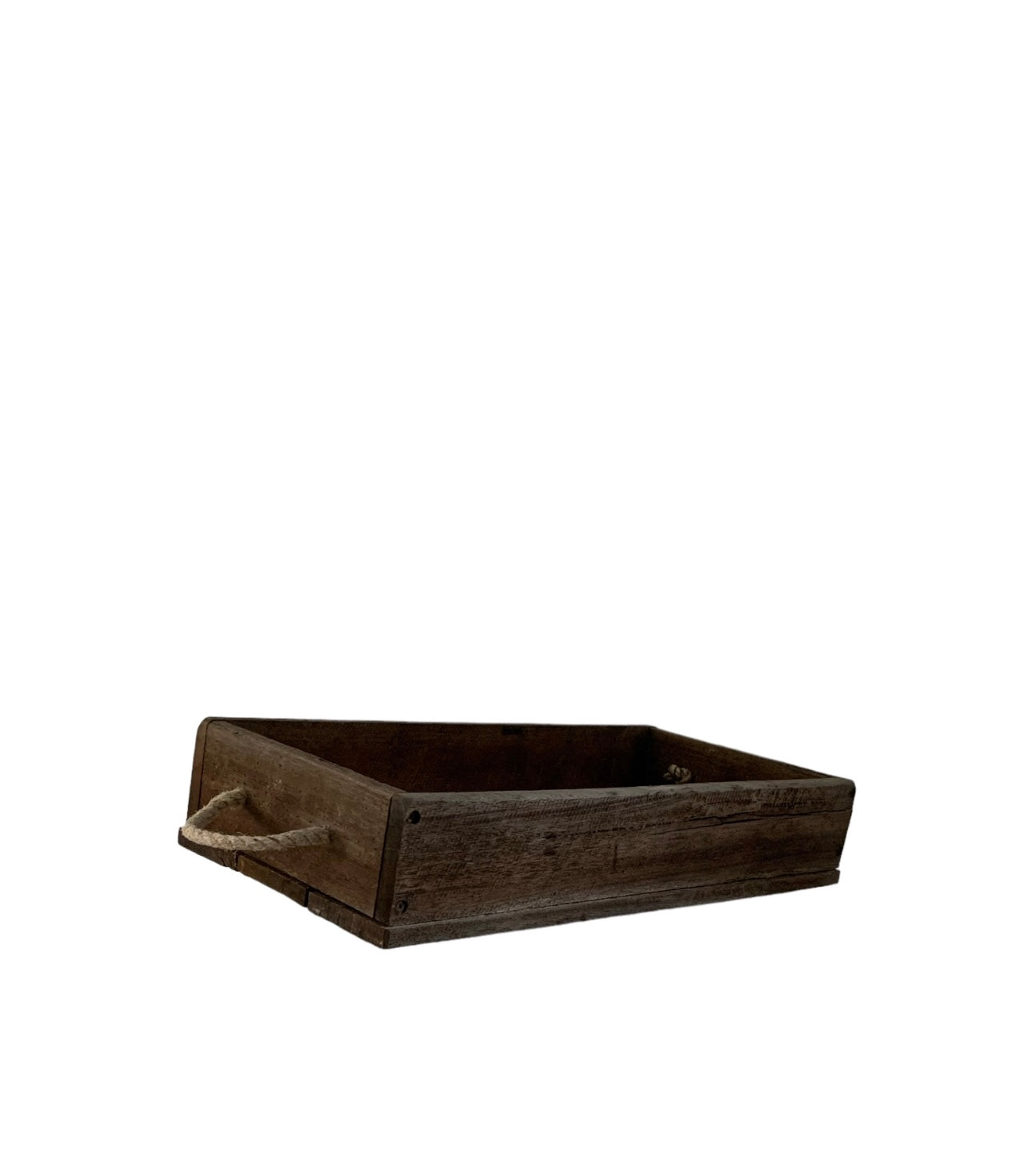 RVH Timber Tray - Rope Handles Rockhampton Vintage Hire
