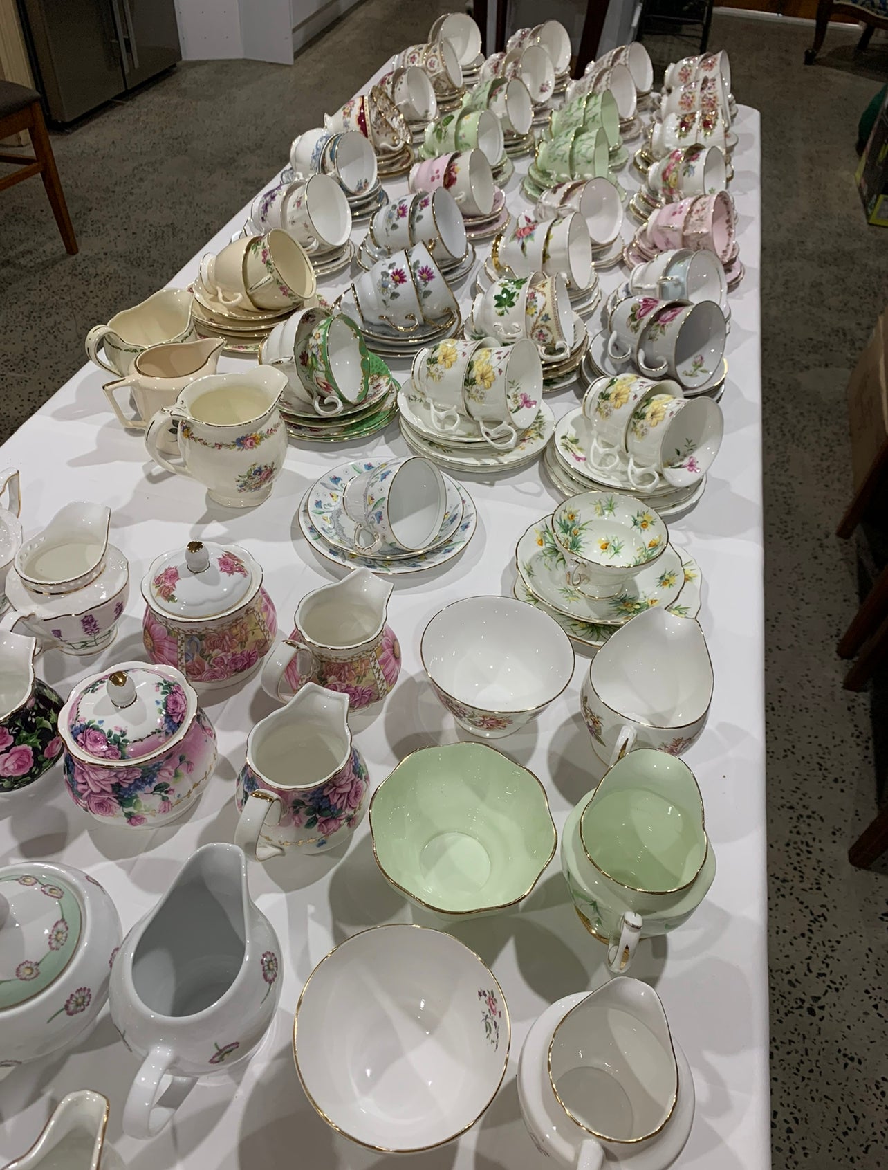 High Tea - Trio Sets Rockhampton Vintage Hire