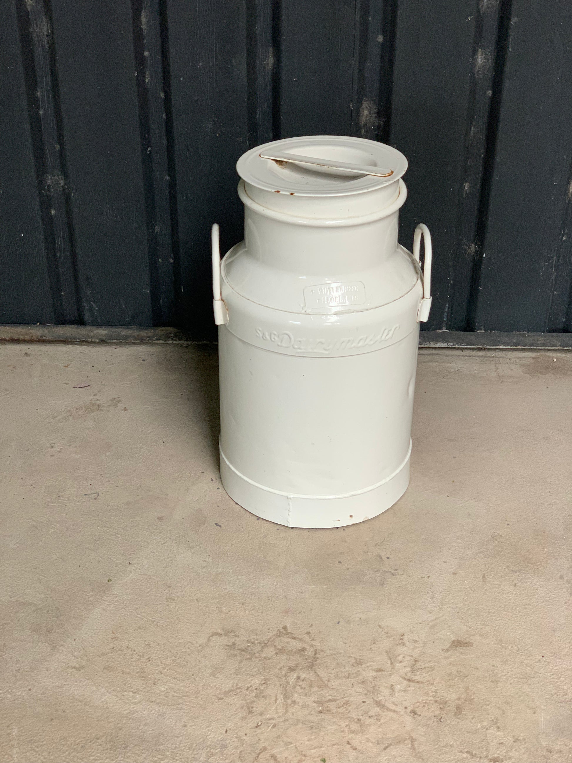 Vintage Cream Can Rockhampton Vintage Hire