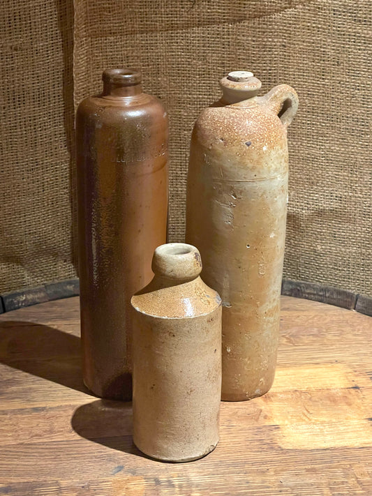RVH Vintage Stoneware Bottles Rockhampton Vintage Hire