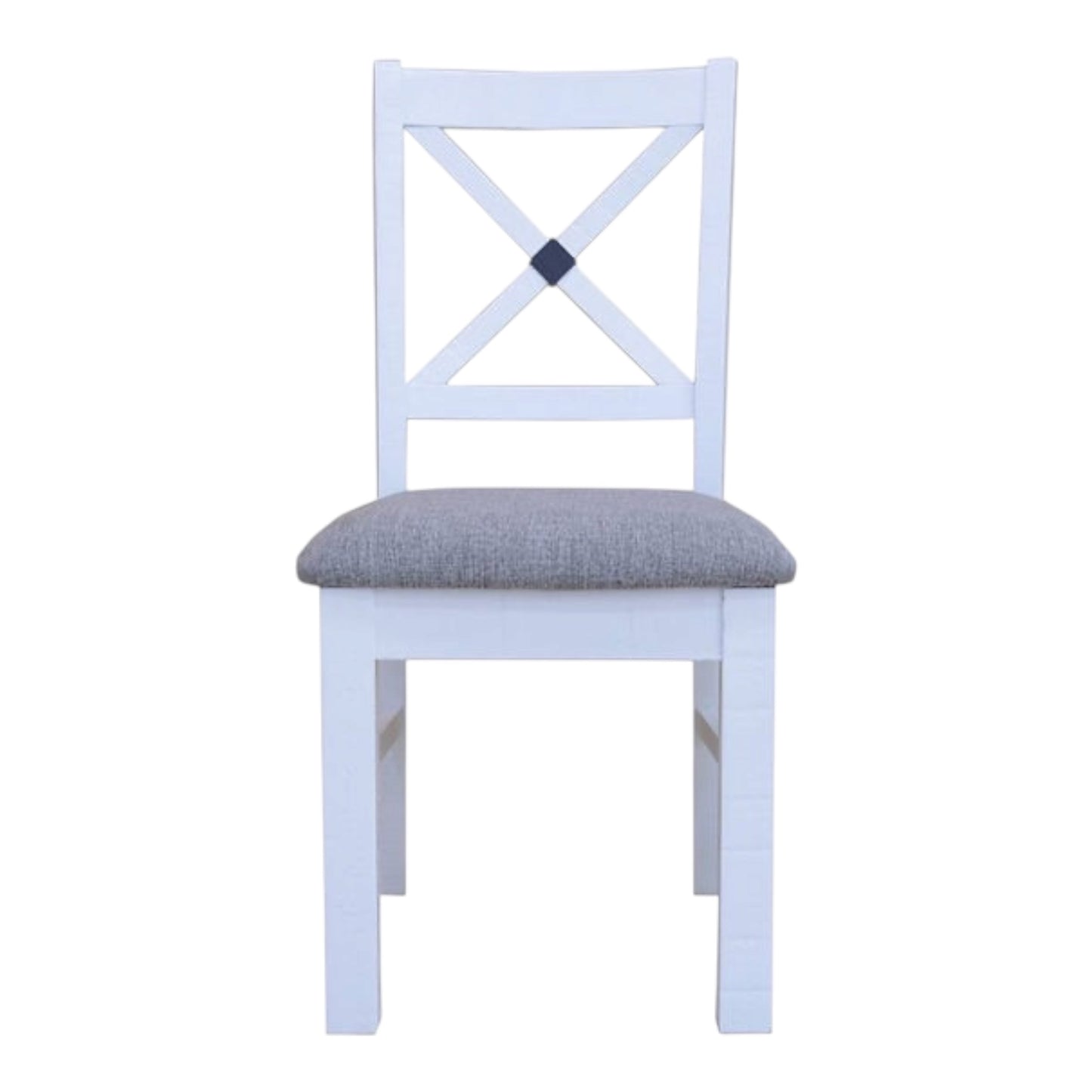 White Hampton chair. Rockhampton Vintage Hire