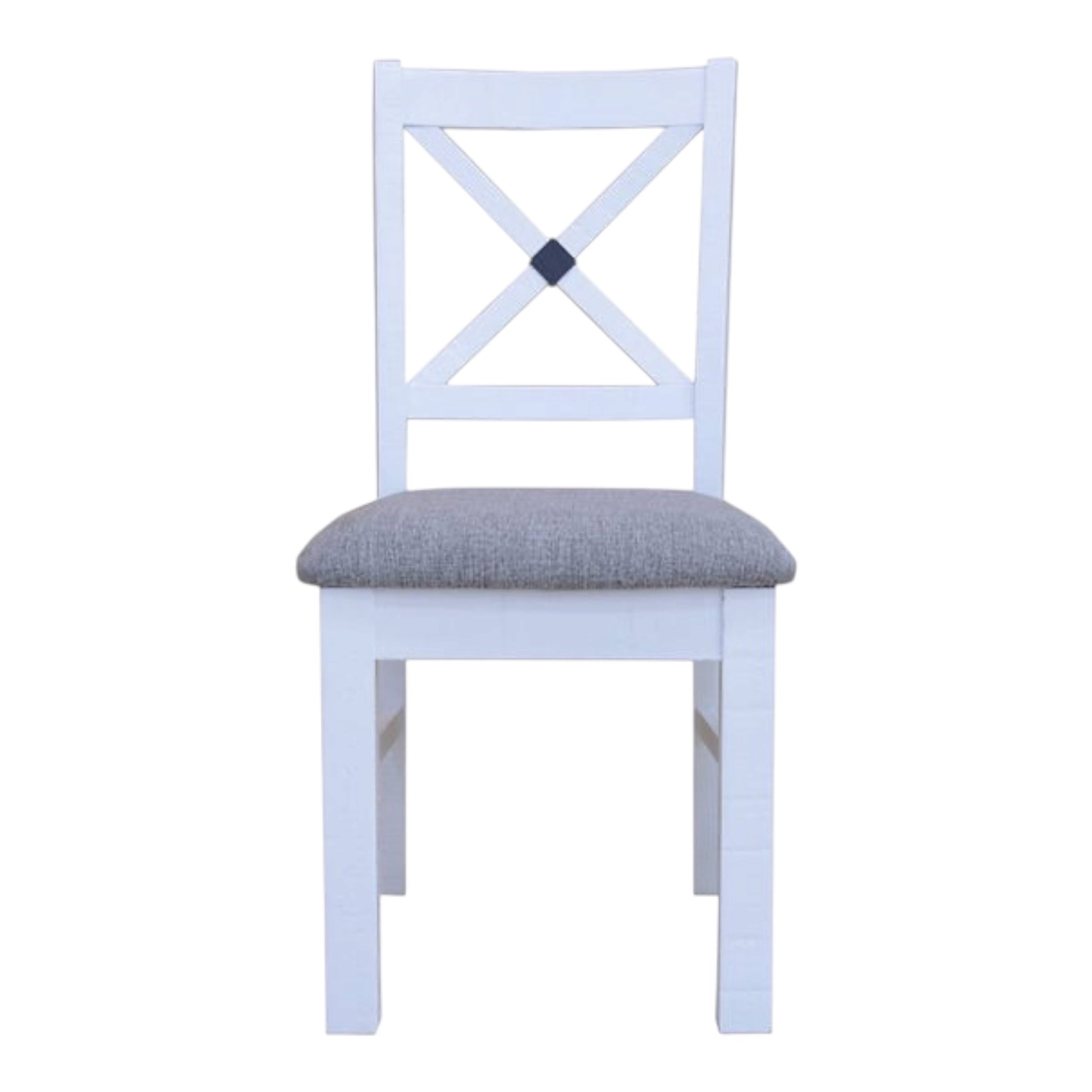 White Hampton chair. Rockhampton Vintage Hire