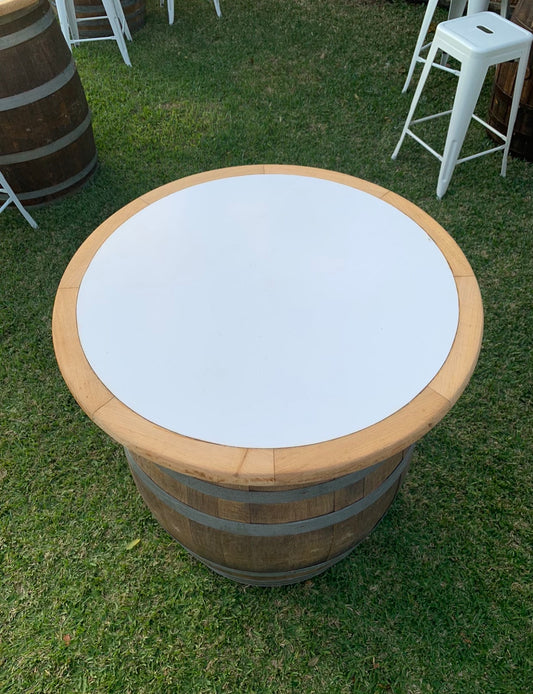 Wine Barrel With Top Rockhampton Vintage Hire