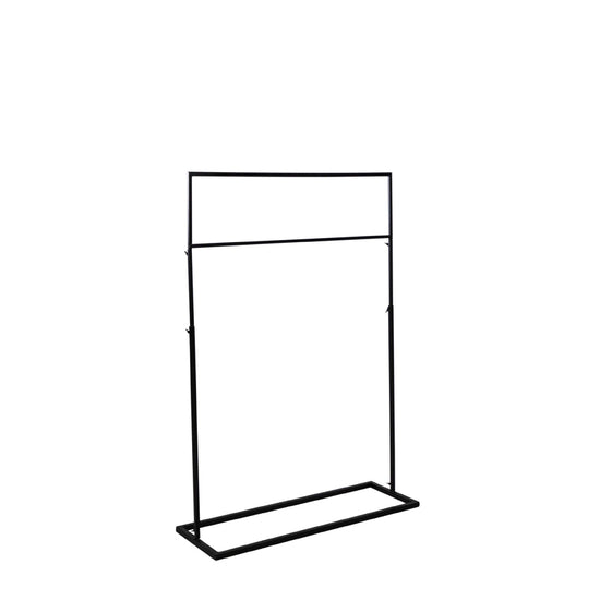 Wedding Sign Stand Black rockhamptonvintagehire