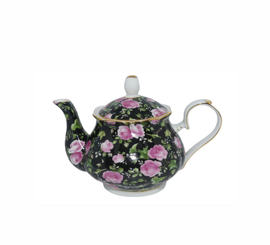 Royal Devonshire Chintz teapot Rockhampton Vintage Hire