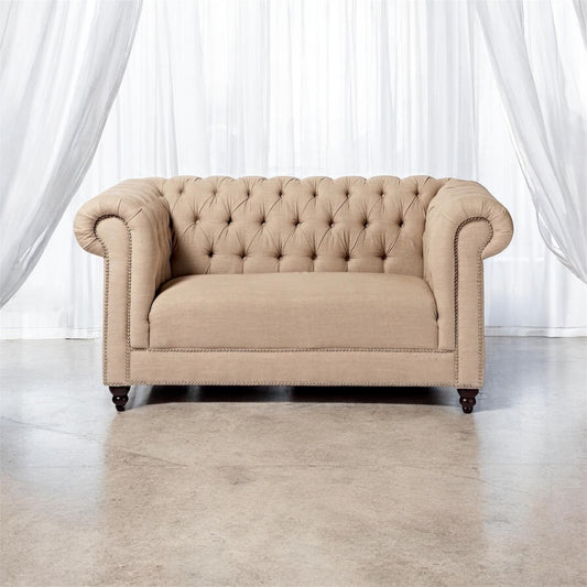 Our classic Chesterfield lounge adds timeless style to any event. Sized to comfortably seat up to two guests, it's a great option for wedding reception styling, cocktail lunches, and indoor functions. Rockhampton Vintage Hire