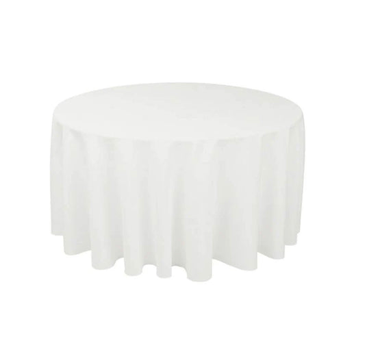 Tablecloths Round 1.8 meters for hire Rockhampton Vintage Hire