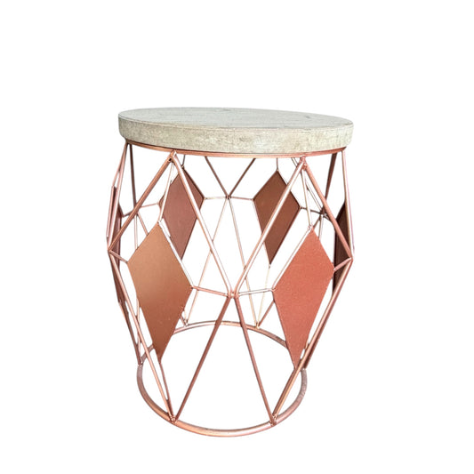 Table - Copper & Timber x 2 Bundle Rockhampton Vintage Hire