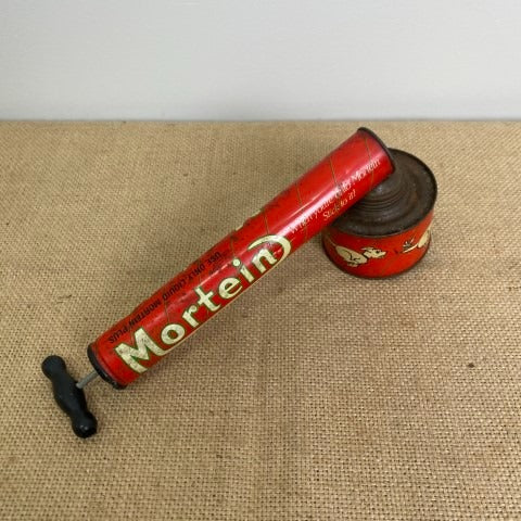 Vintage Mortein Hand Pump Fly Spray Prop