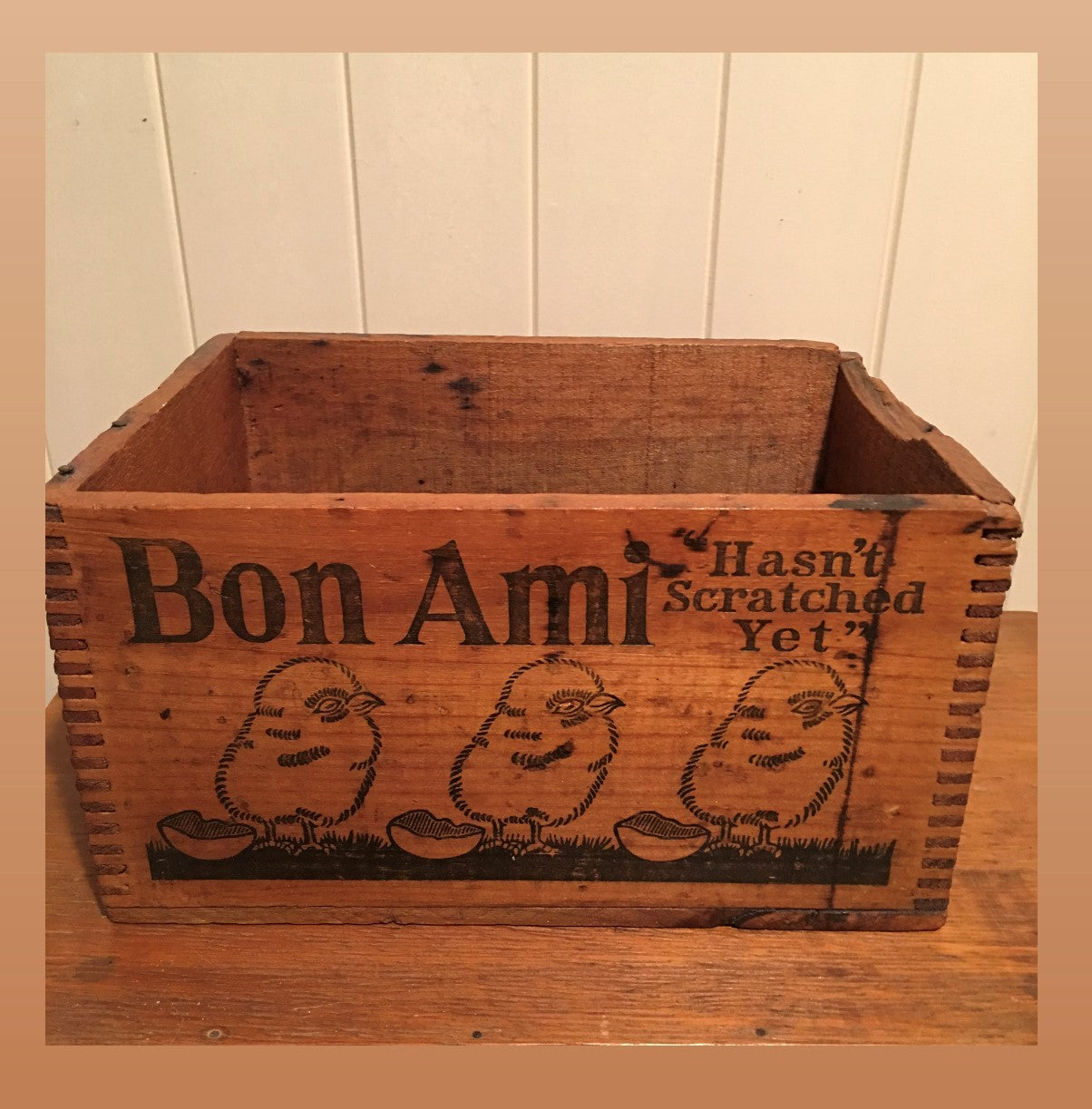 Vintage Wooden Boxes