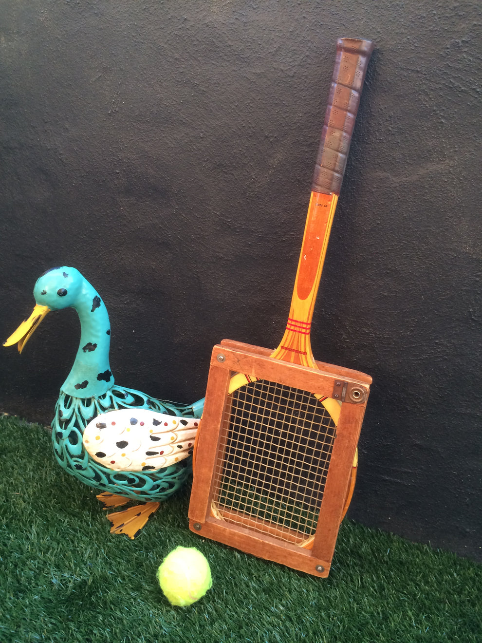 Vintage Tennis Racquet rockhamptonvintagehire