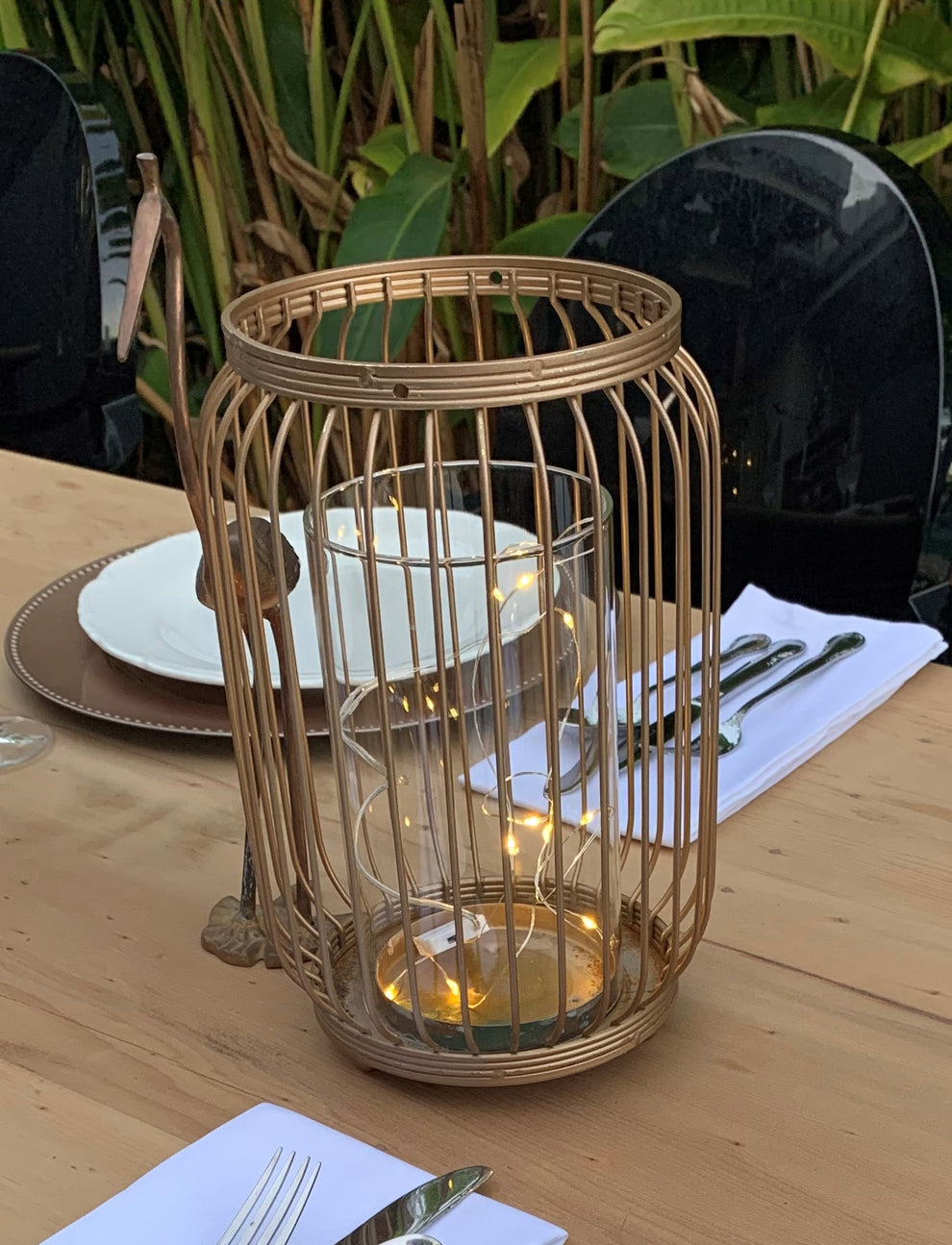 Candle Holders Gold x12 Bundle rockhamptonvintagehire