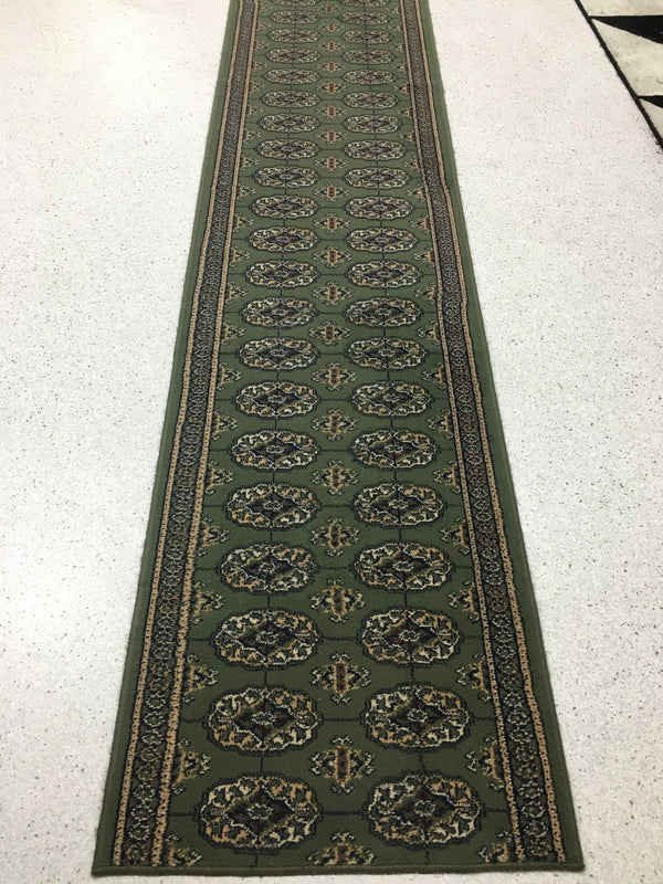 Floor Rugs Runner Green rockhamptonvintagehire