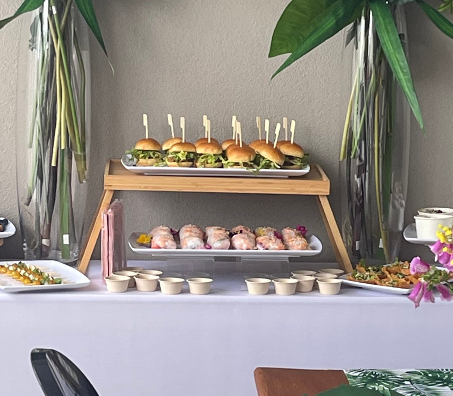 Table - Foldable Riser – rockhampton-vintage-hire