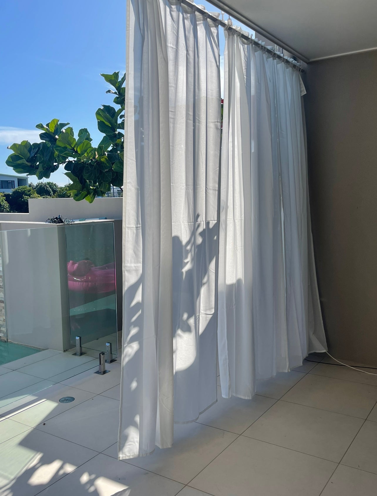 Sheer Curtains Rockhampton Vintage Hire