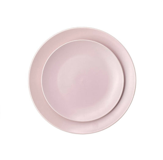 Dinnerware Plates - Matte Pink