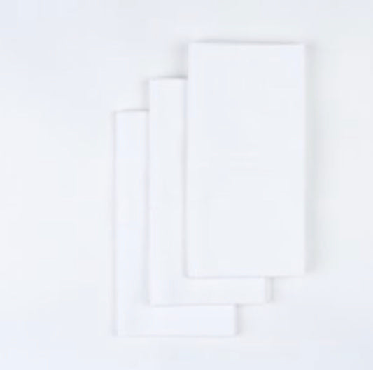 Napkins White Available Rockhampton Vintage Hire