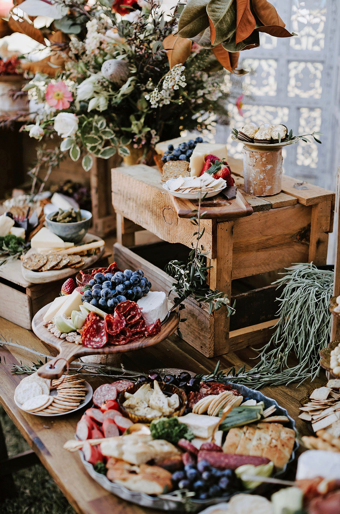 Vintage Wooden Boxes