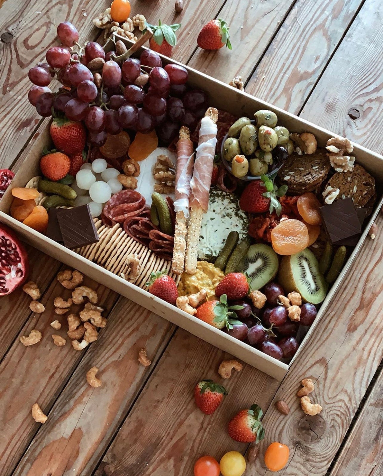 Vintage Wooden Boxes