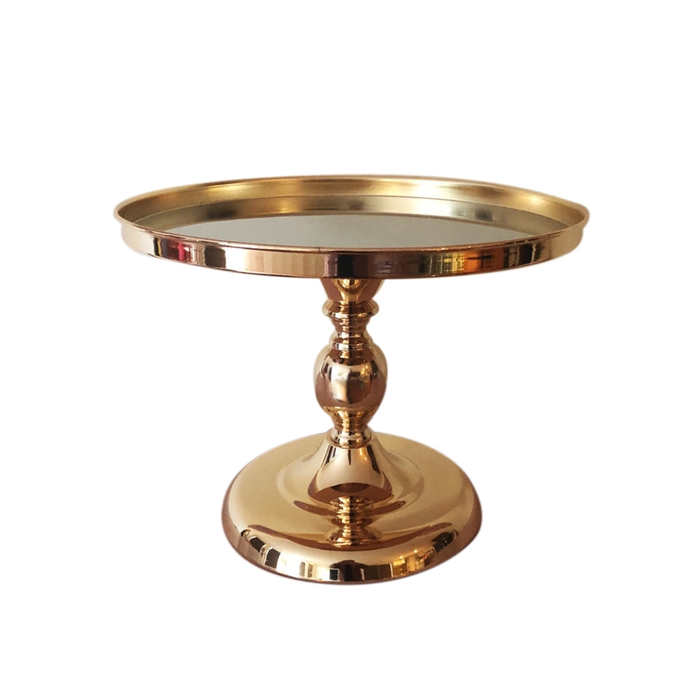 RVH Cake Stands Round Gold Luxe Rockhampton Vintage Hire Weddings Rockhampton