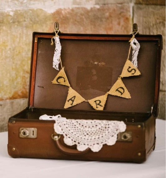 Vintage suitcases Rockhampton Vintage Hire